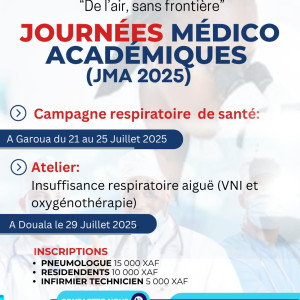 Journées Médico Académique (JMA 2025)